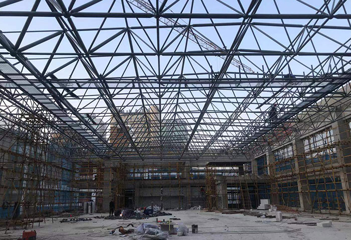 荥阳网架施工