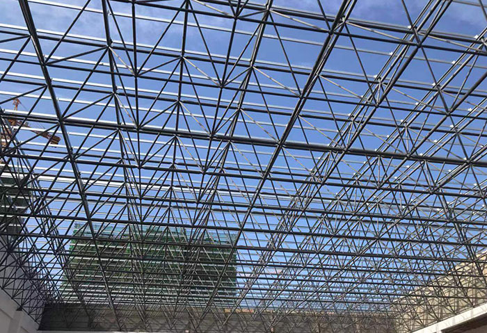 荥阳网架施工