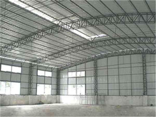 荥阳仓储物流网架生产厂家案例