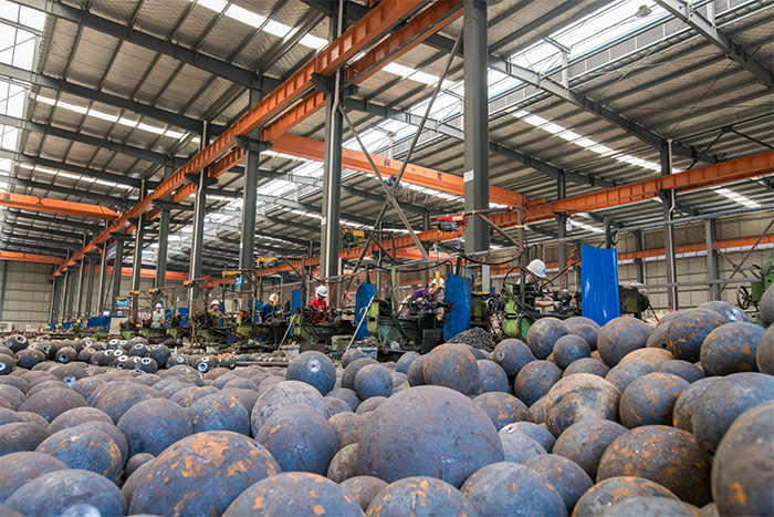 荥阳网架配件车间