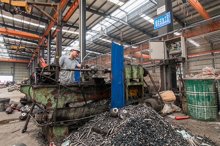 荥阳网架配件车间